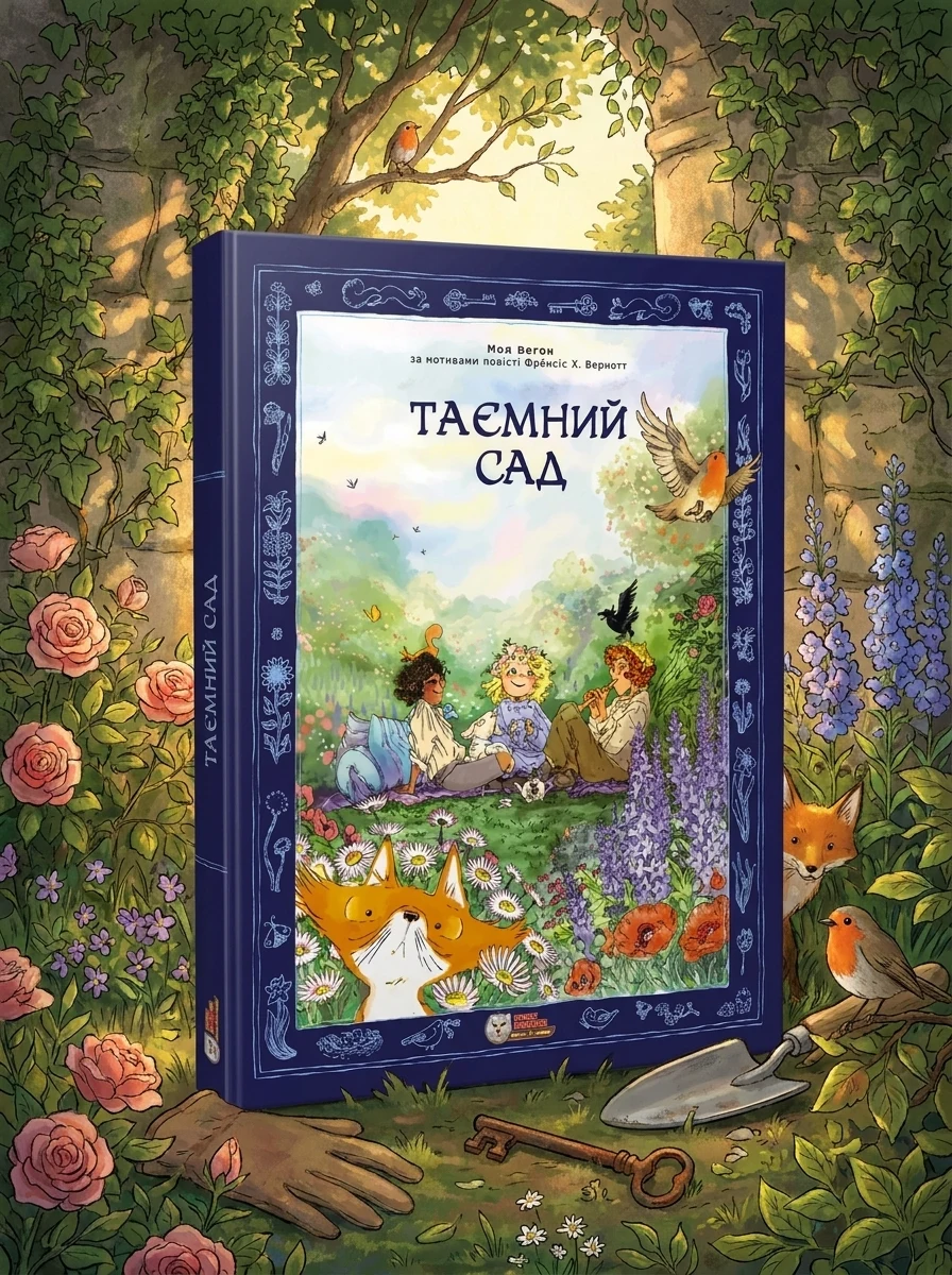 Таємний сад — Дитяча література