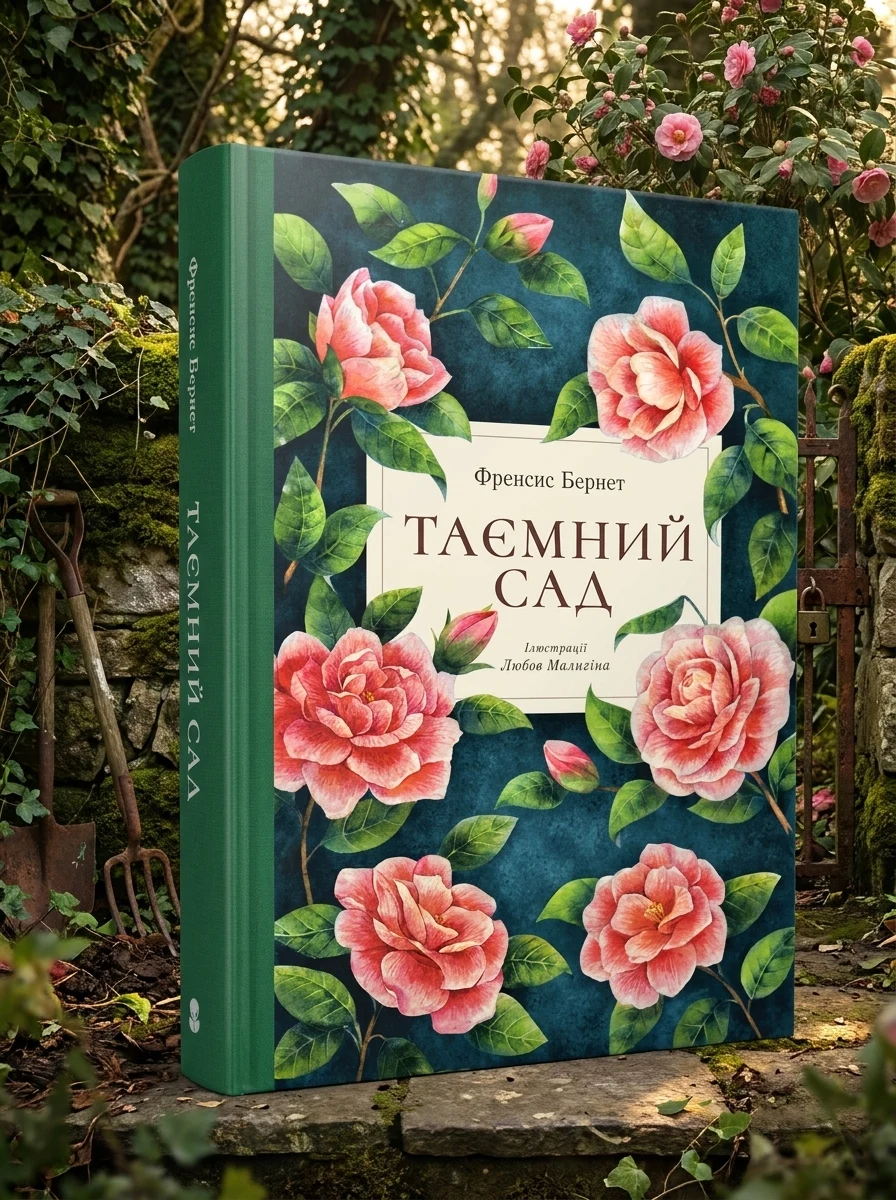 Таємний сад (Nebo Booklab Publishing) — Дитячі книги