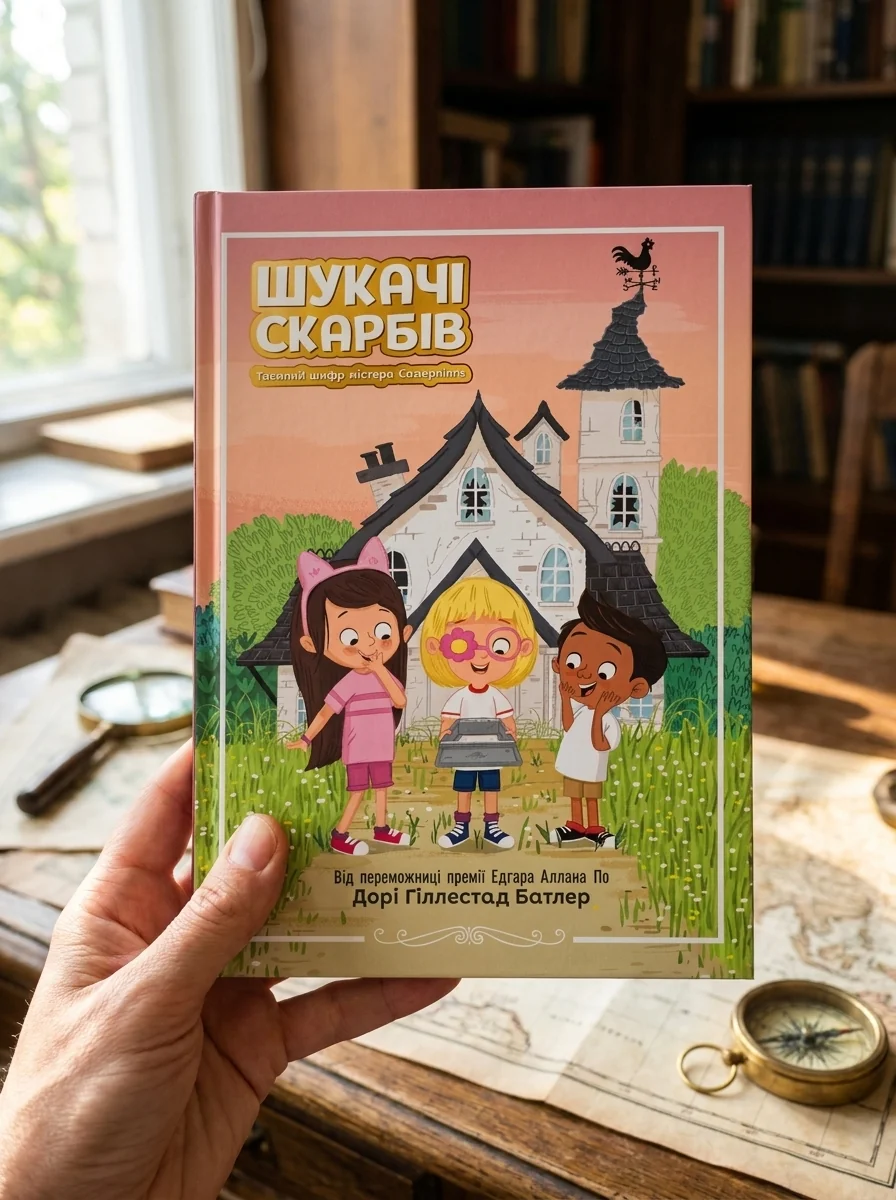 Таємний шифр містера Самерлінга — фото 2