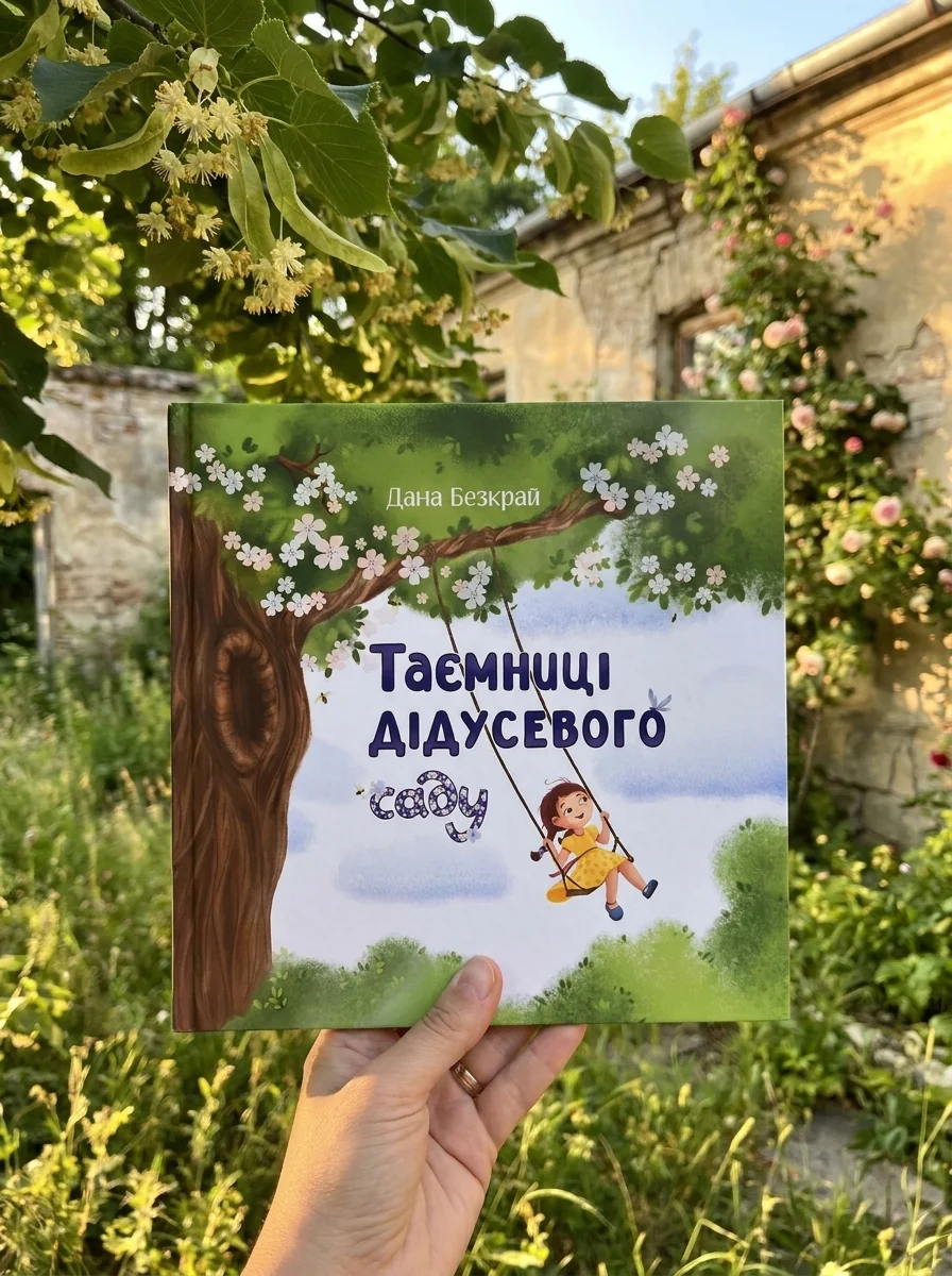Таємниці дідусевого саду — Дитяча література
