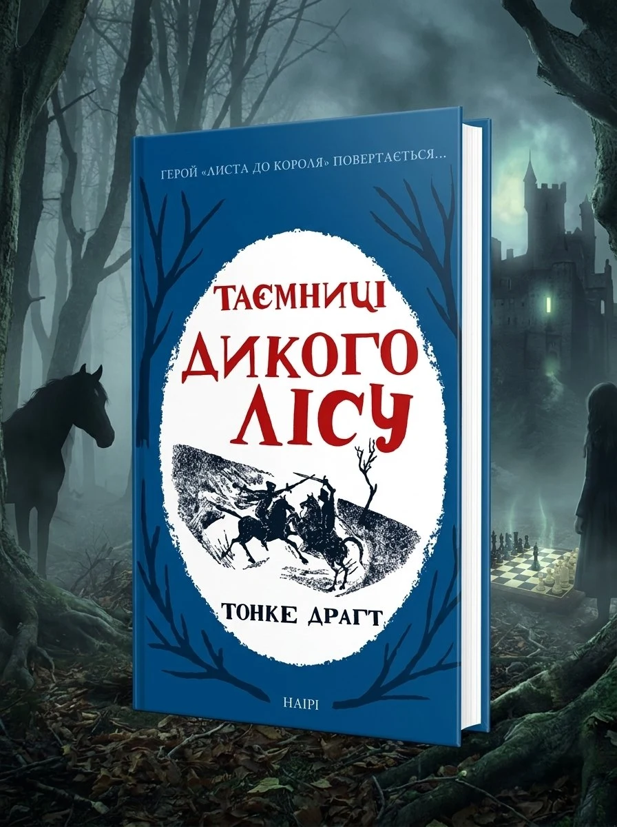 Таємниці Дикого Лісу. Книга 2 — Тонке Драгт, обкладинка