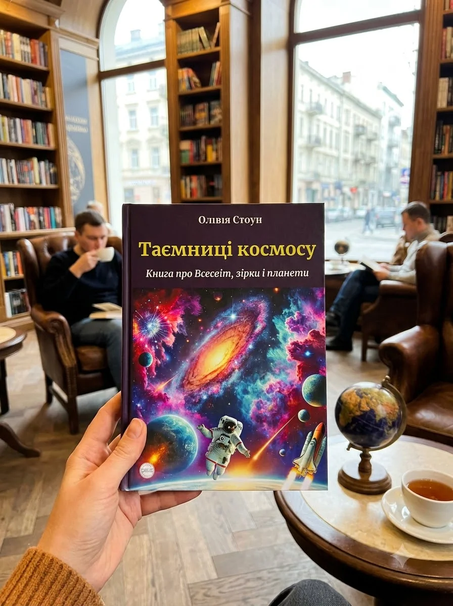Таємниці космосу. Книга про Всесвіт, зірки і планети — фото 2