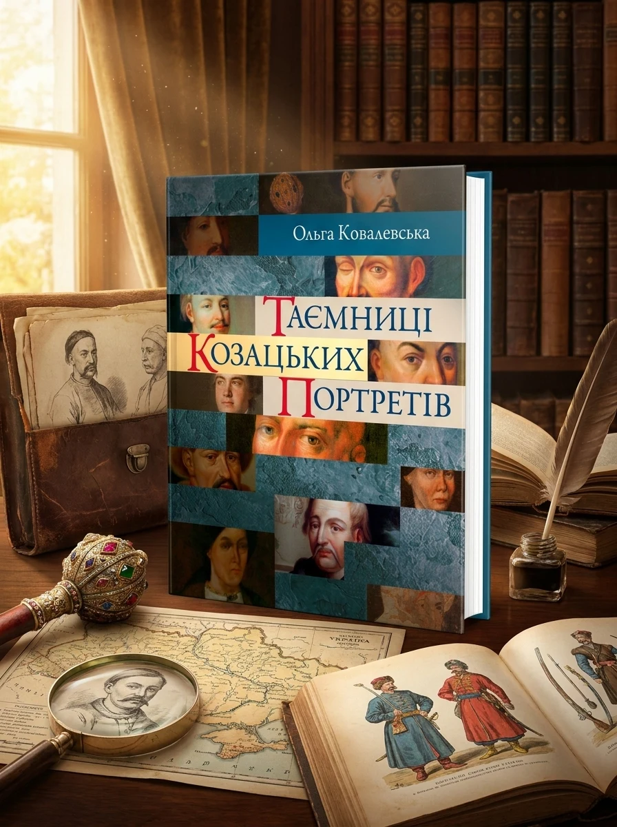 Таємниці козацьких портретів — Історія та публіцистика