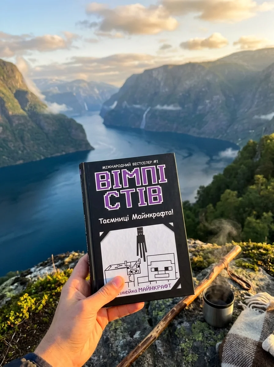 Вімпі Стів. Таємниці Манкрафта! Книга 6 — Дитяча фантастика