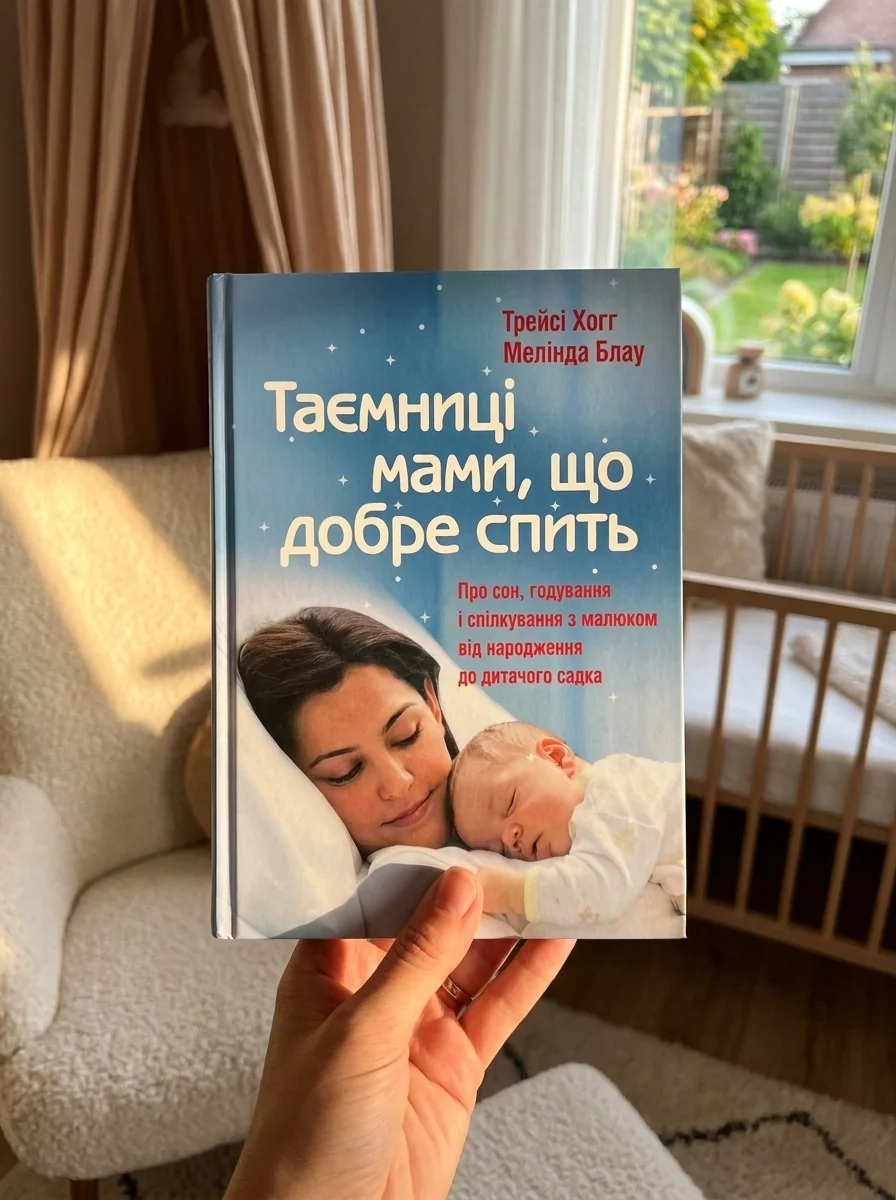 Таємниці мами, що добре спить. Про сон, годування і спілкування з малюком — Книги