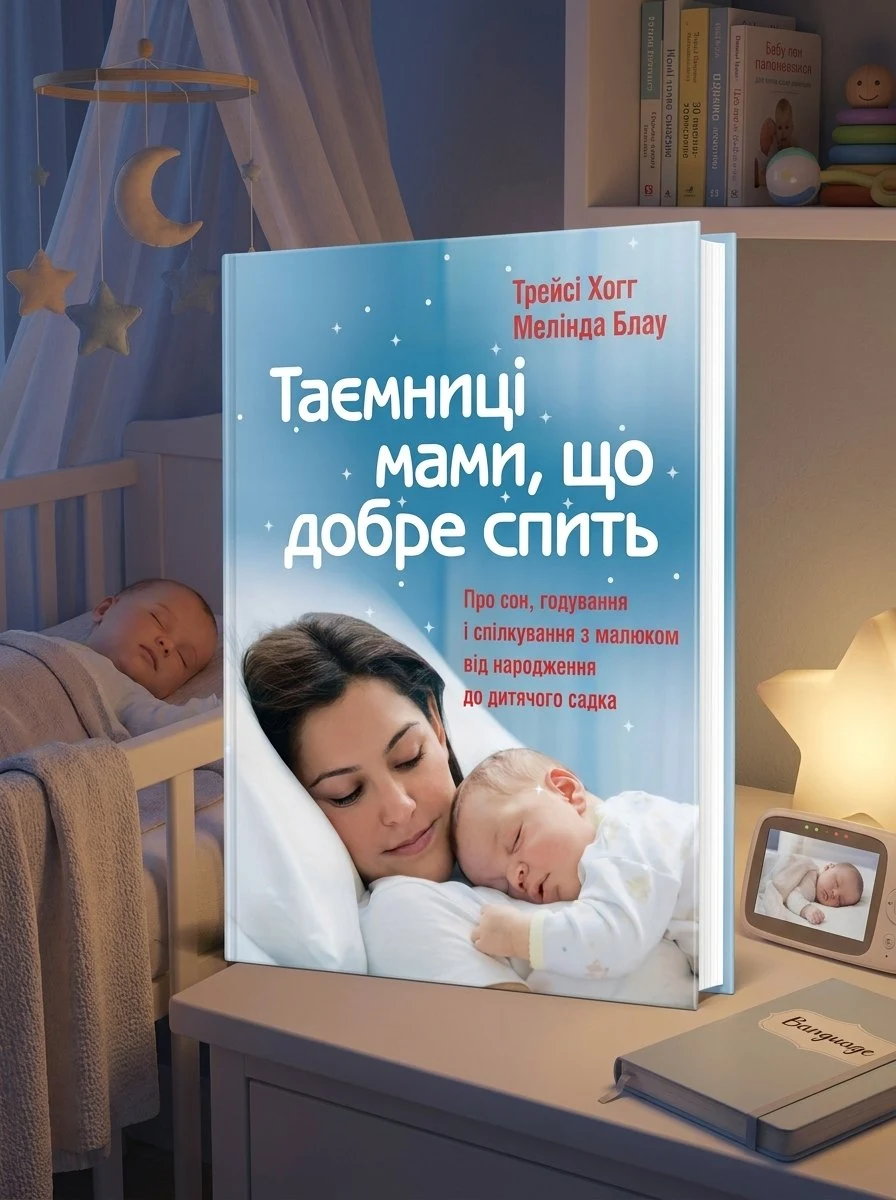 Таємниці мами, що добре спить. Про сон, годування і спілкування з малюком — Мелінда Блау, обкладинка