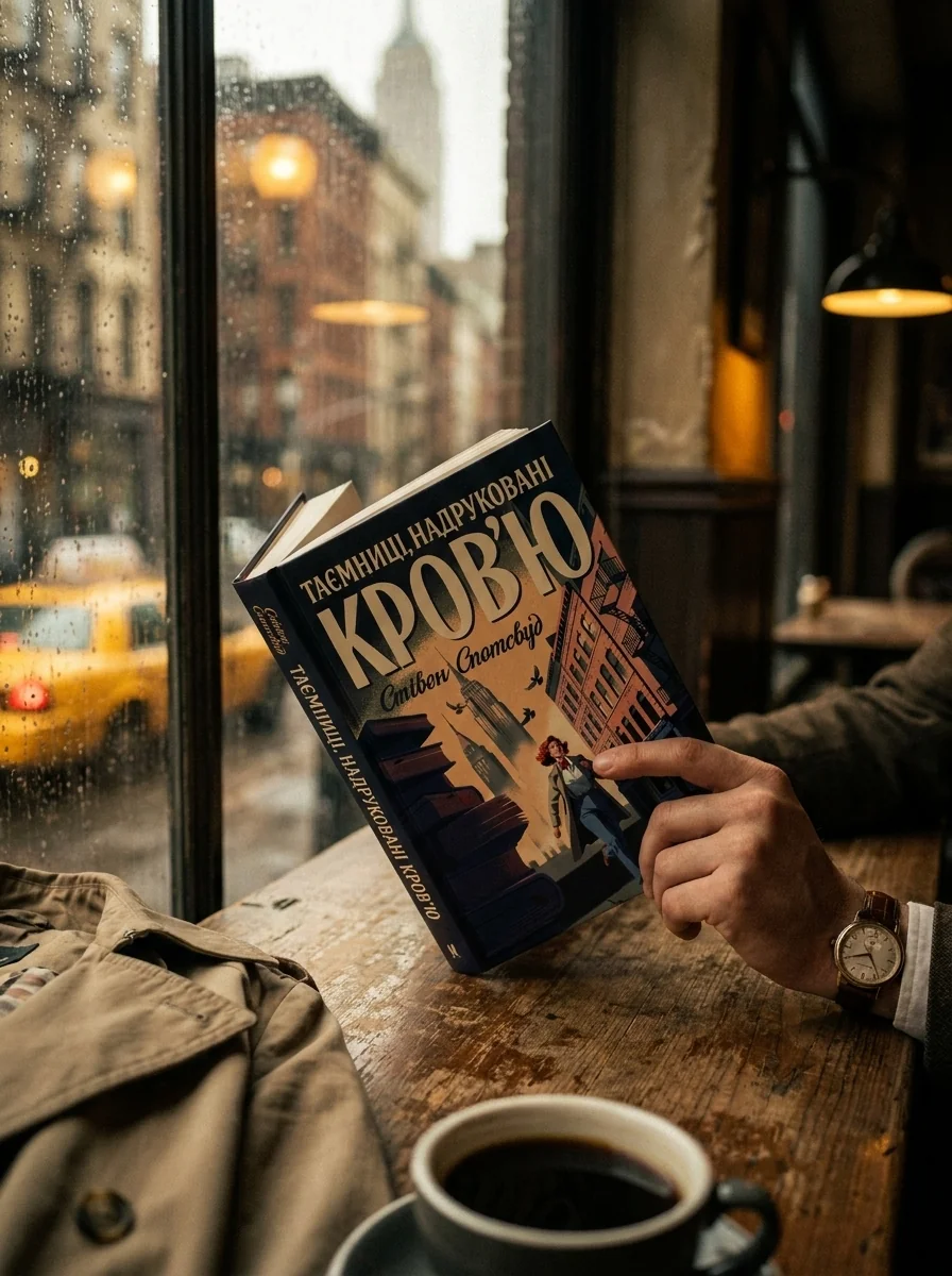 Пентекост і Паркер. Таємниці, надруковані кров’ю. Книга 3. — фото 2