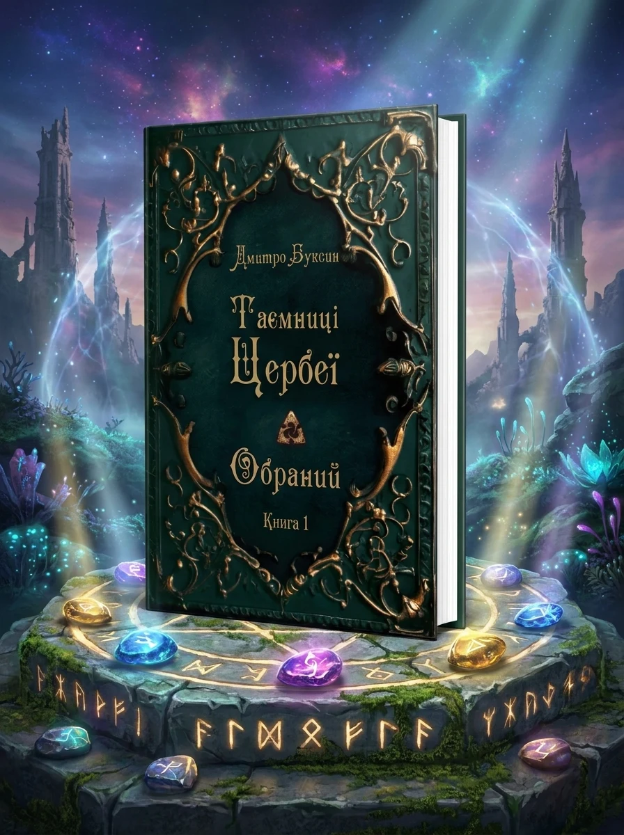 Таємниці Цербеї. Обраний. Книга 1 — Художня література