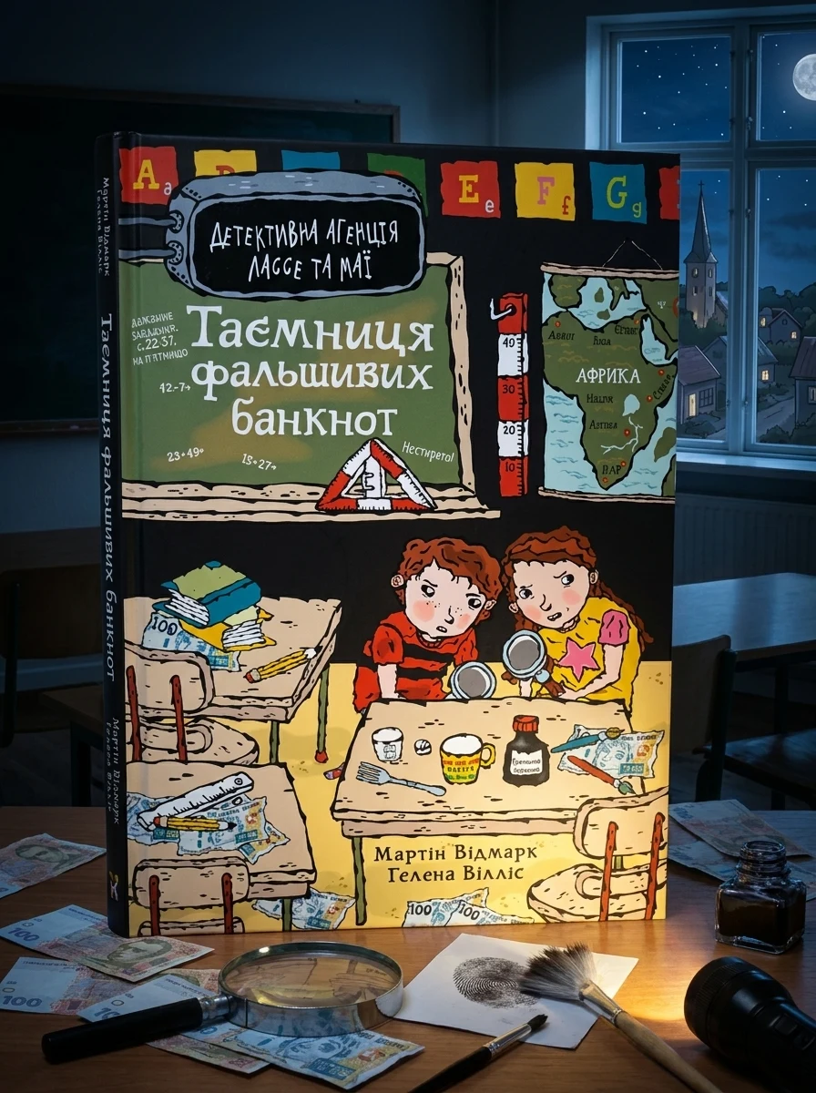 Таємниця фальшивих банкнот — Дитяча література