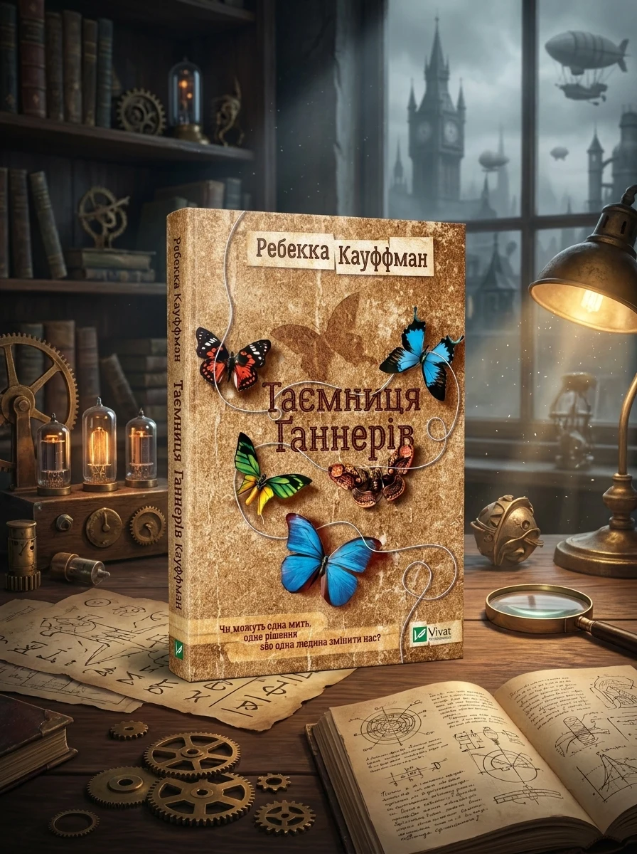 Таємниця Ґаннерів — Фантастика та фентезі