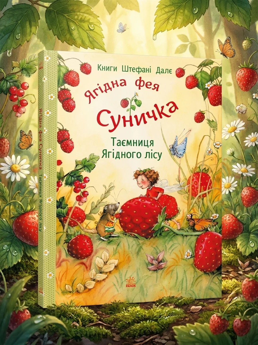Таємниця Ягідного лісу (Ягідна фея Суничка #1) — Художня література