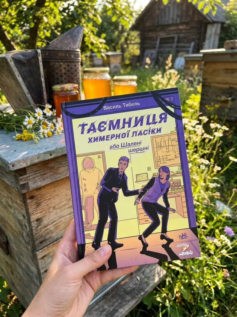 Таємниця химерної пасіки, або Шалені шершні — фото 2