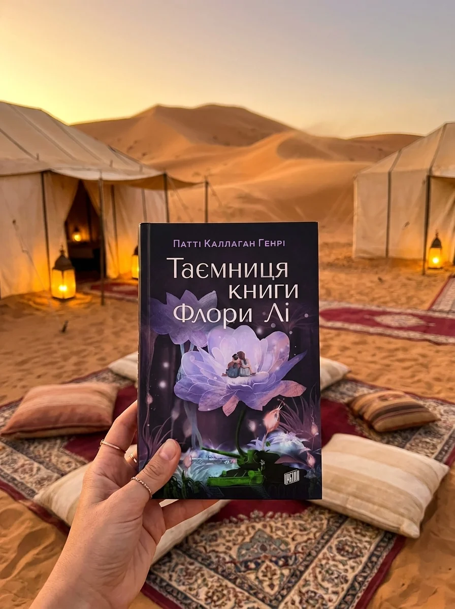 Таємниця книги Флори Лі — Художня література
