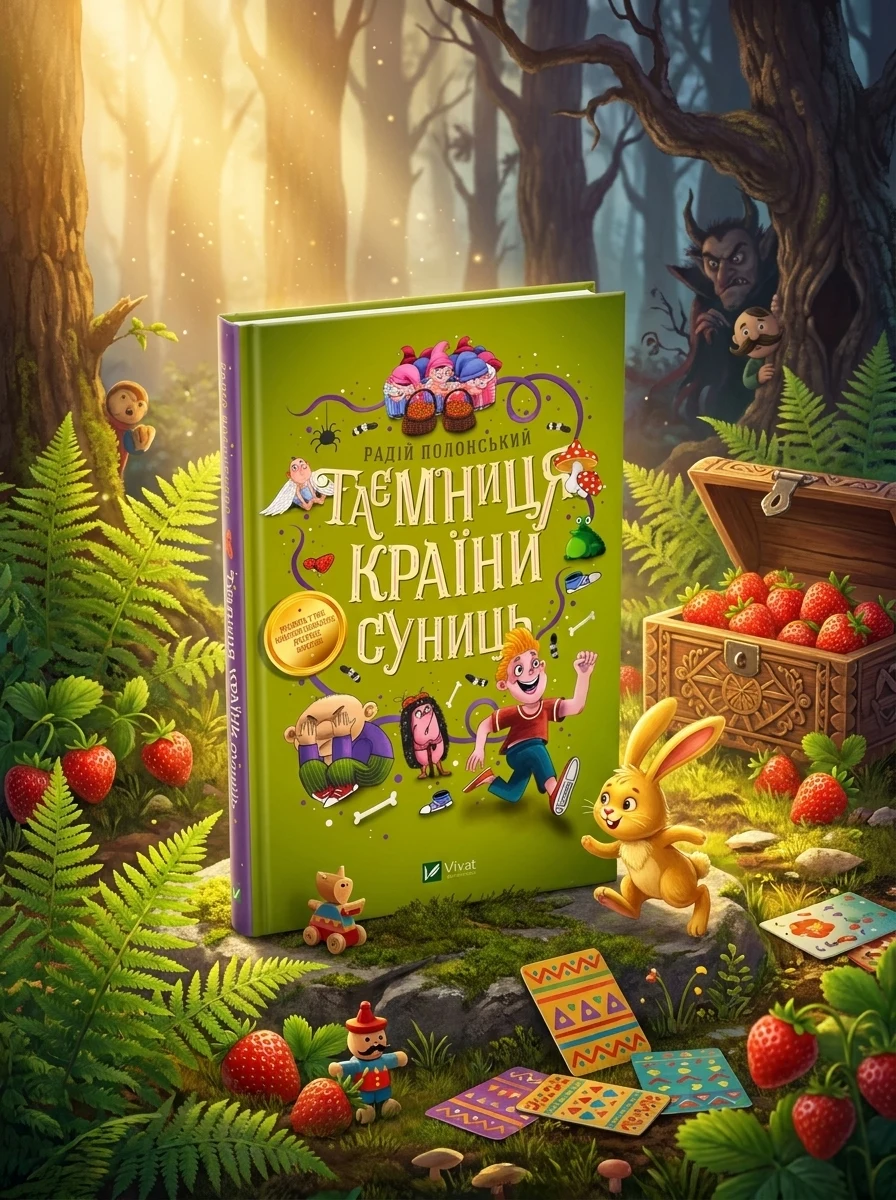 Таємниця Країни Суниць — Навчальна література