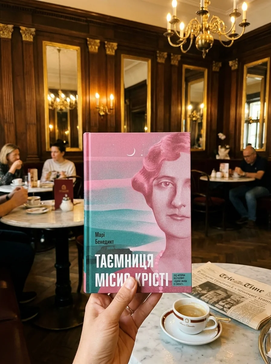Таємниця місис Крісті — фото 2