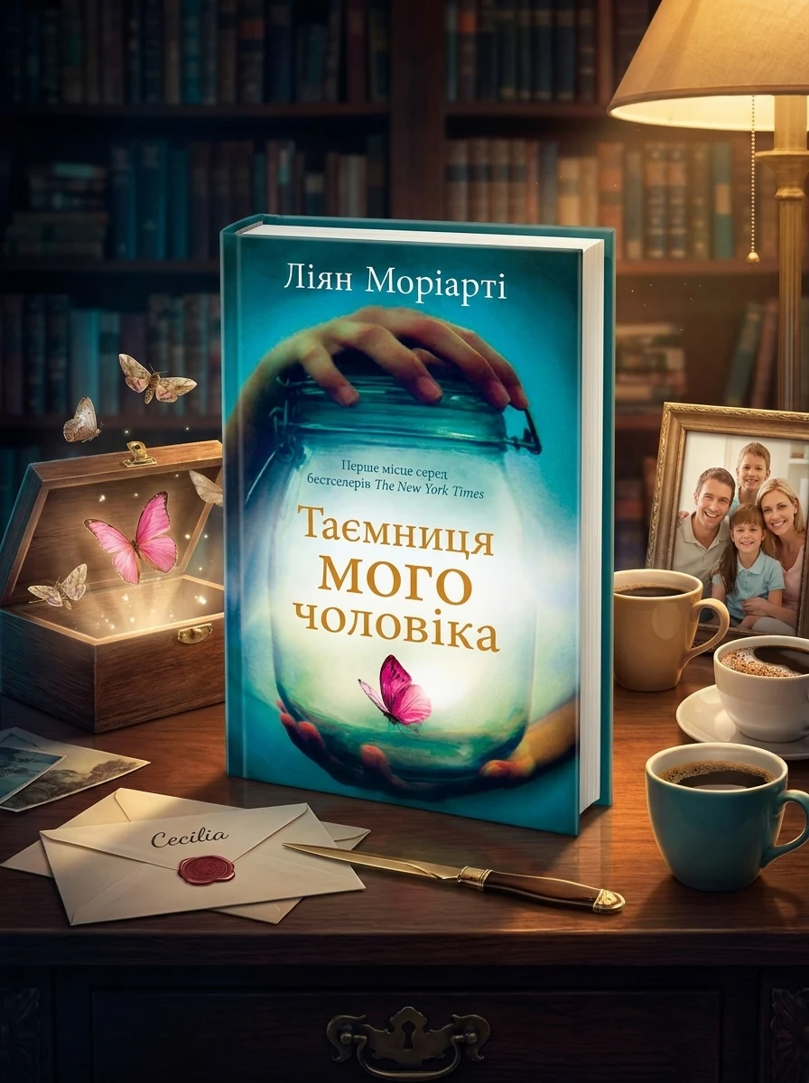 Таємниця мого чоловіка — Художня література