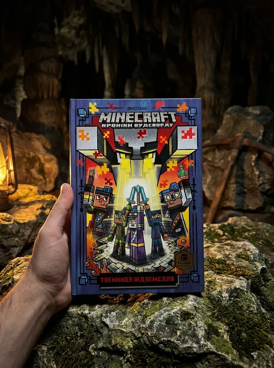MINECRAFT Таємниця підземелля — Дитячі енциклопедії