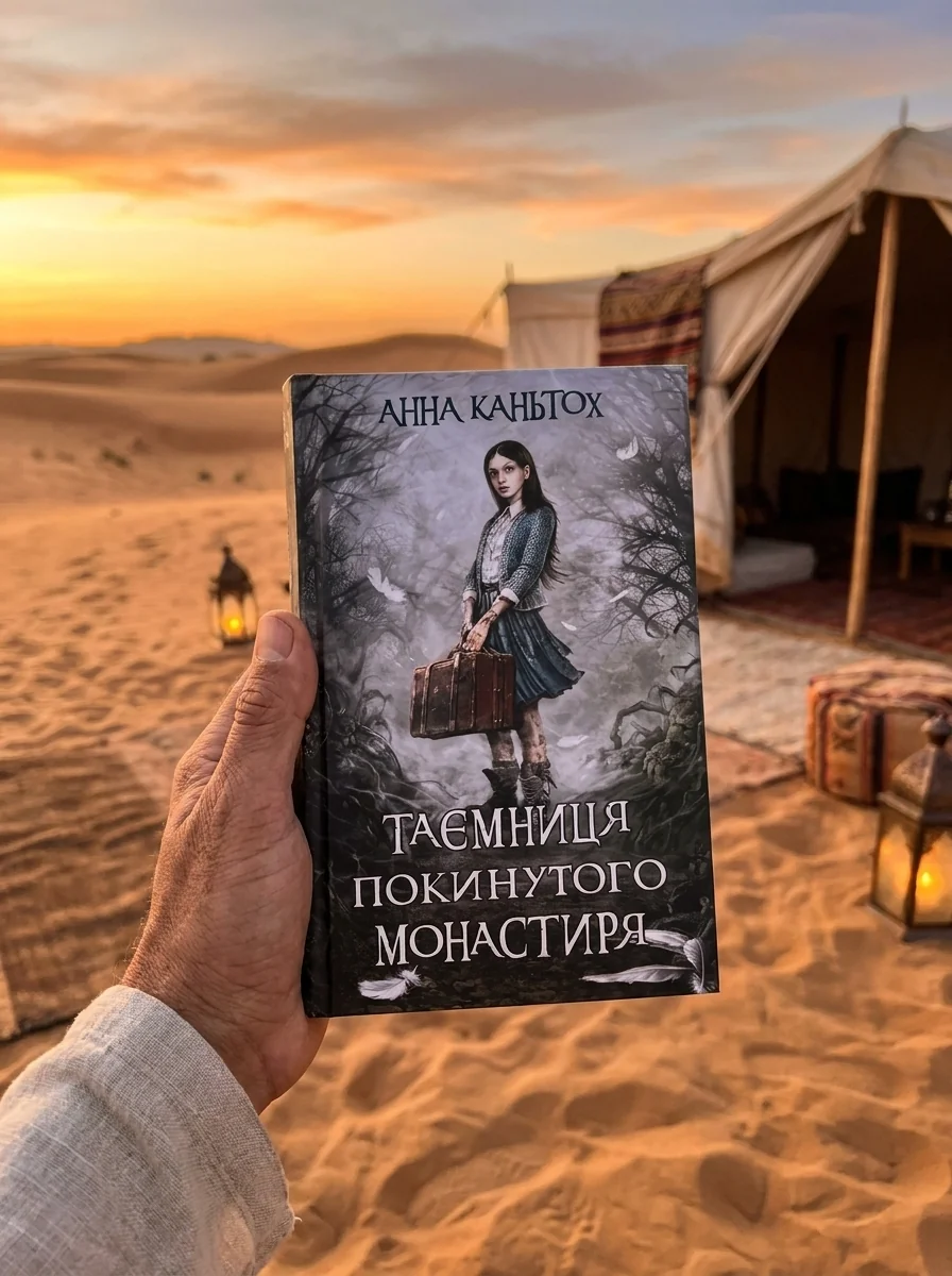 Таємниця покинутого монастиря — Каньтох Анна, обкладинка