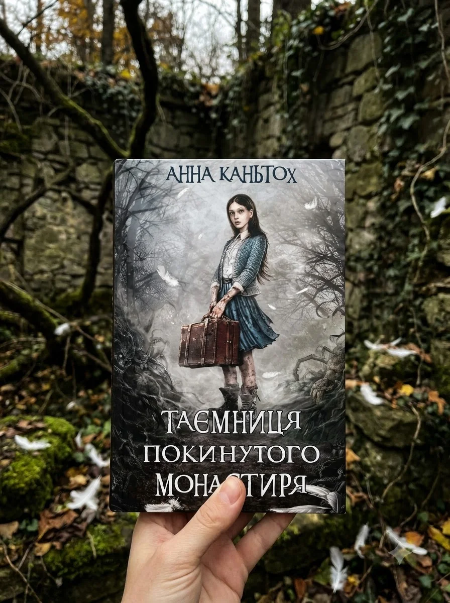 Таємниця покинутого монастиря — Зарубіжне фентезі