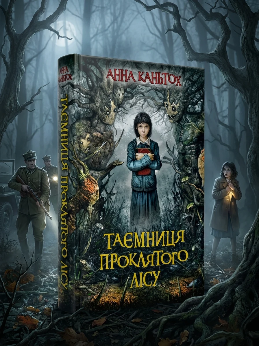 Таємниця проклятого лісу — Дитячі книги