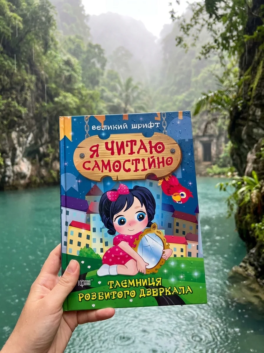 Таємниця розбитого дзеркала — Дитяча література