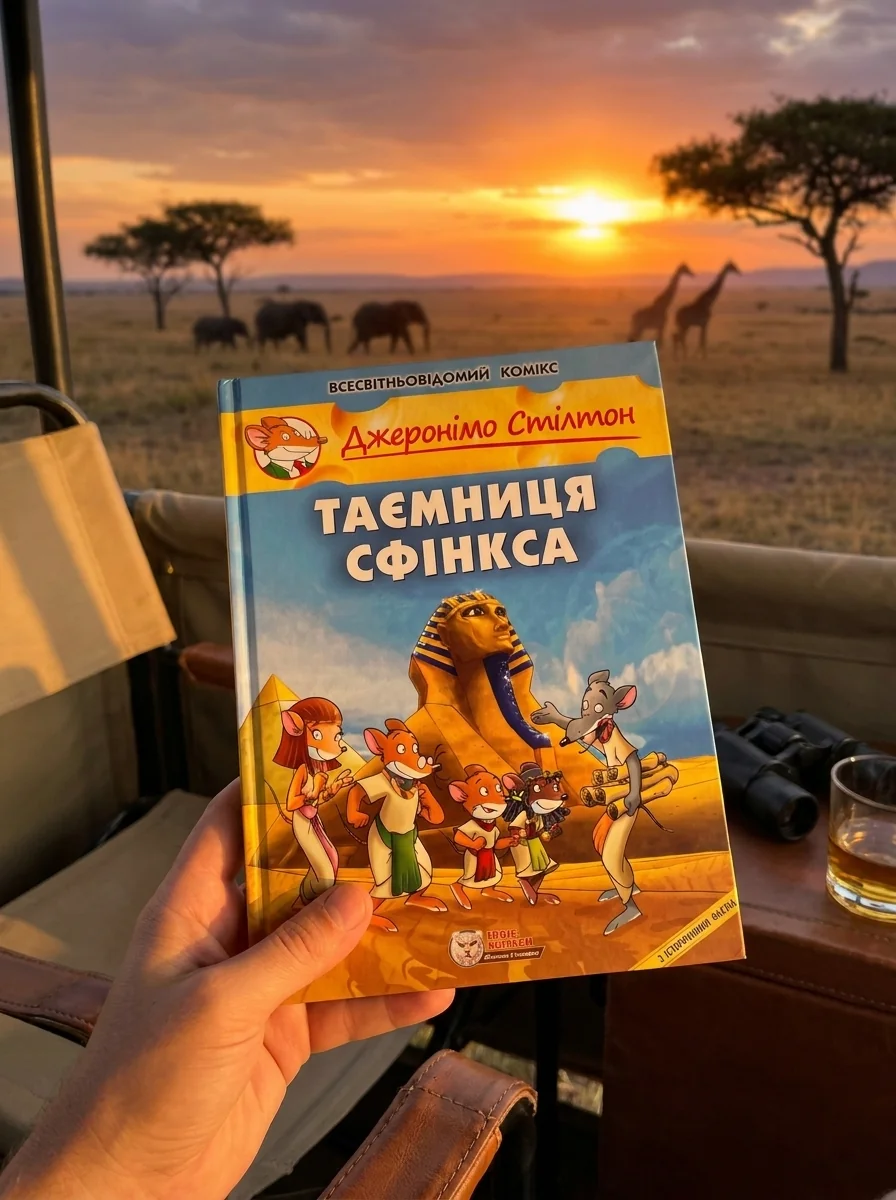 Таємниця Сфінкса | купити книгу онлайн