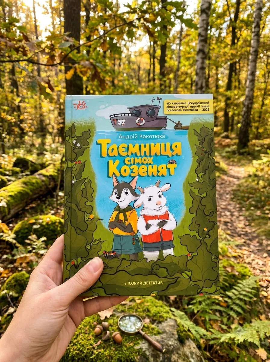 Таємниця сімох козенят. Лісовий детектив — Дитяча література
