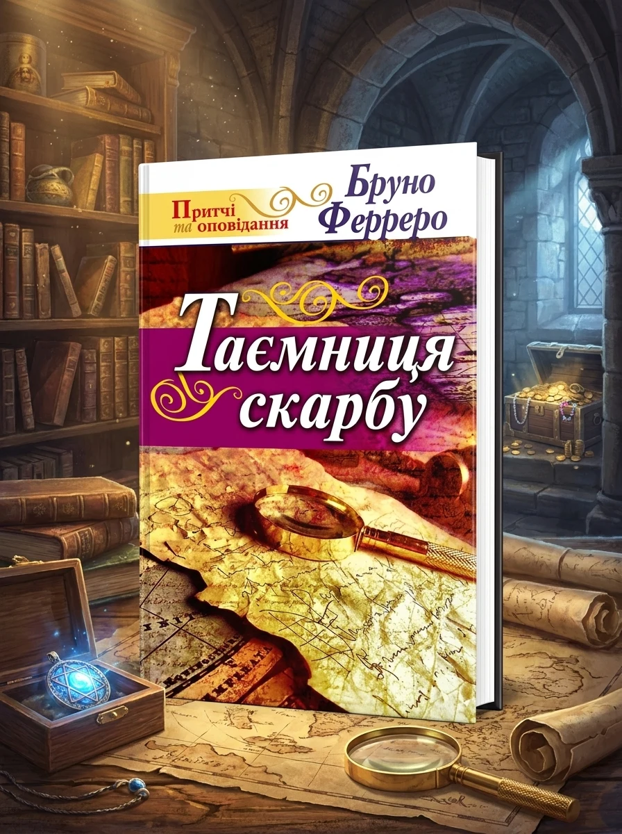 Таємниця скарбу — Книги