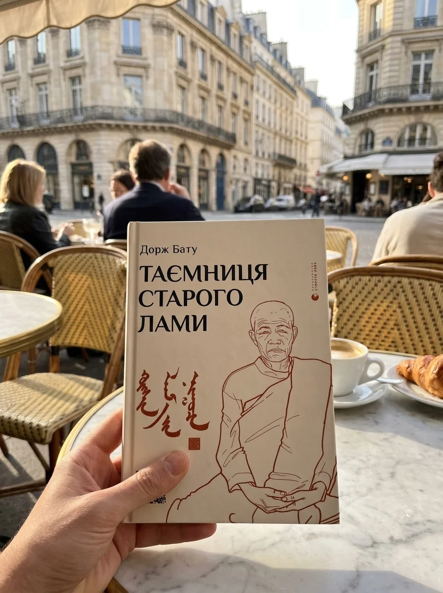 Таємниця старого Лами | купити книгу онлайн