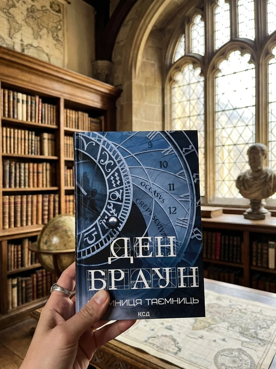 Таємниця таємниць (Роберт Ленґдон #6) — Художня література