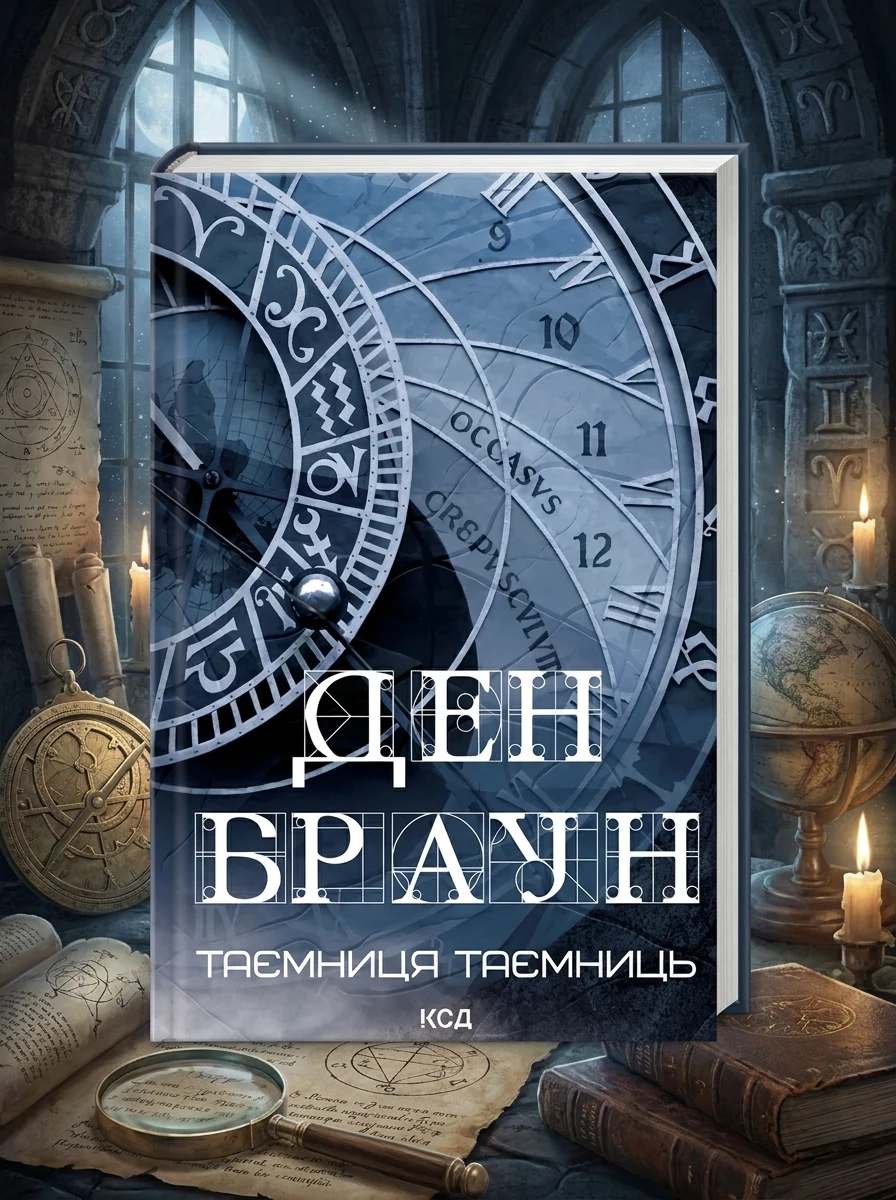 Таємниця таємниць (Роберт Ленґдон #6) — фото 2