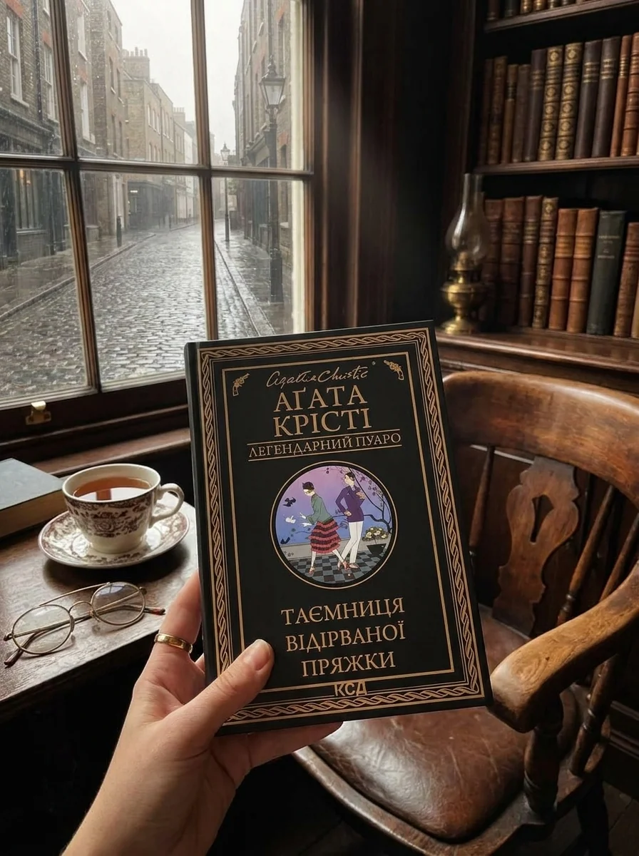 Таємниця відірваної пряжки | купити книгу онлайн