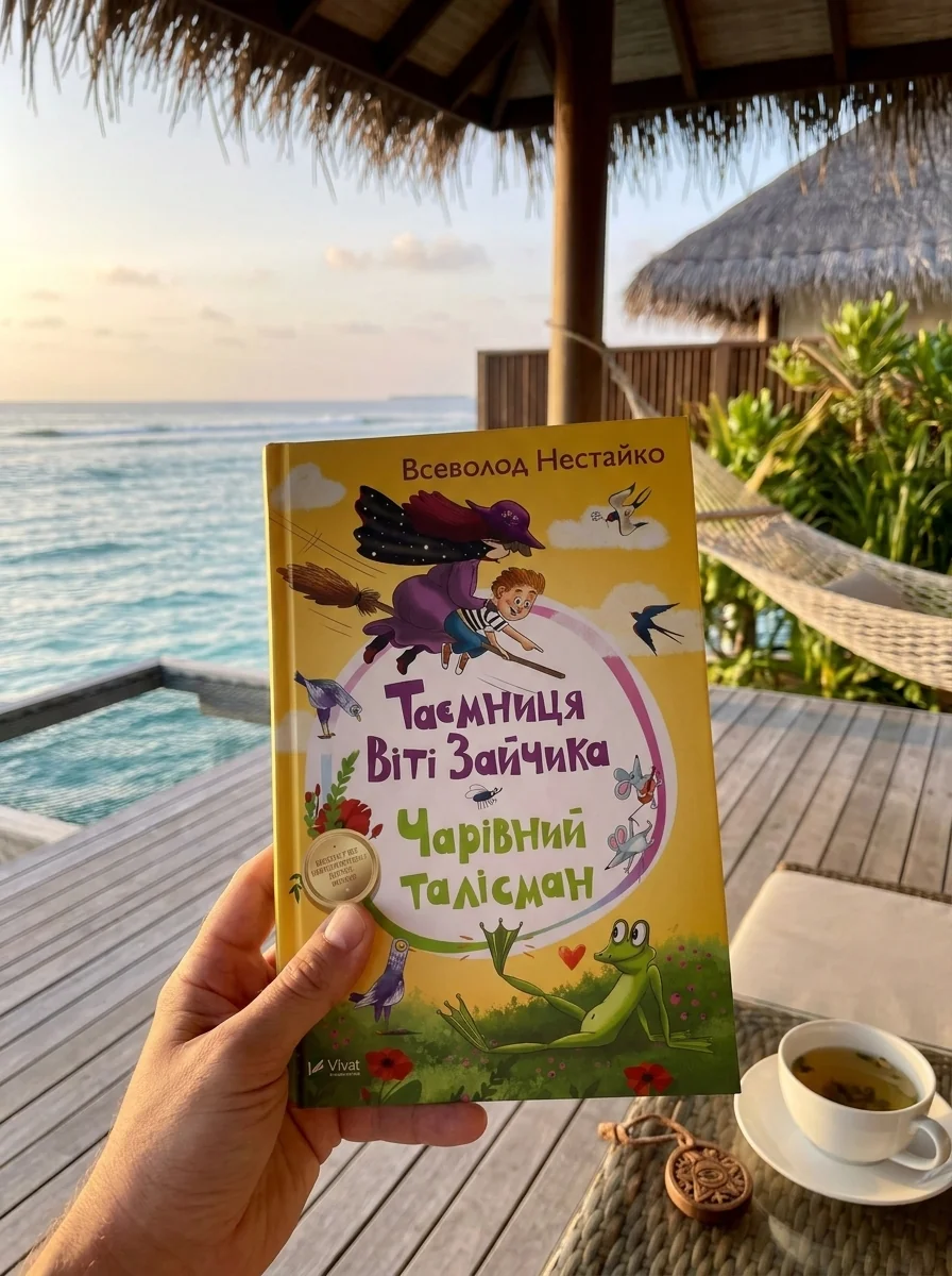 Таємниця Віті Зайчика. Чарівний талісман | купити книгу онлайн