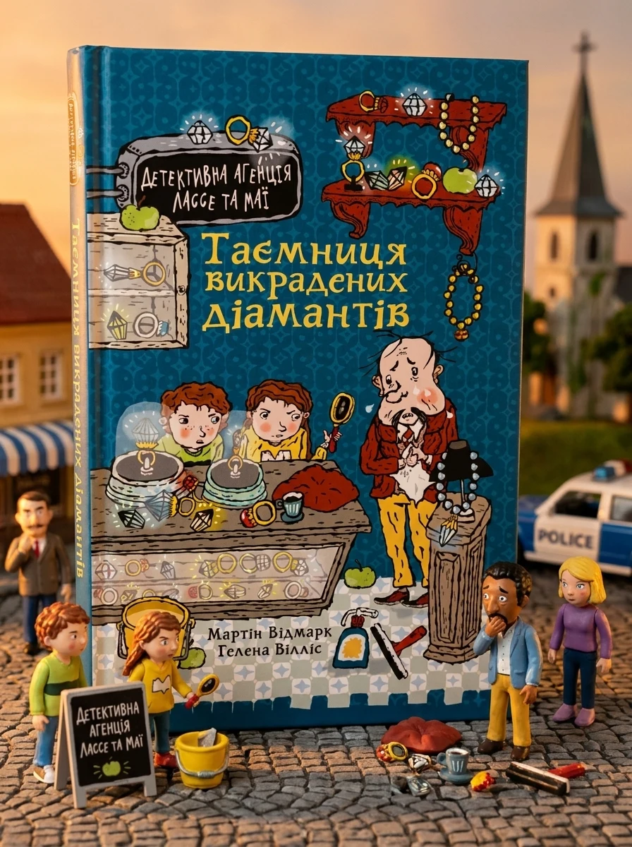 Таємниця викрадених діамантів