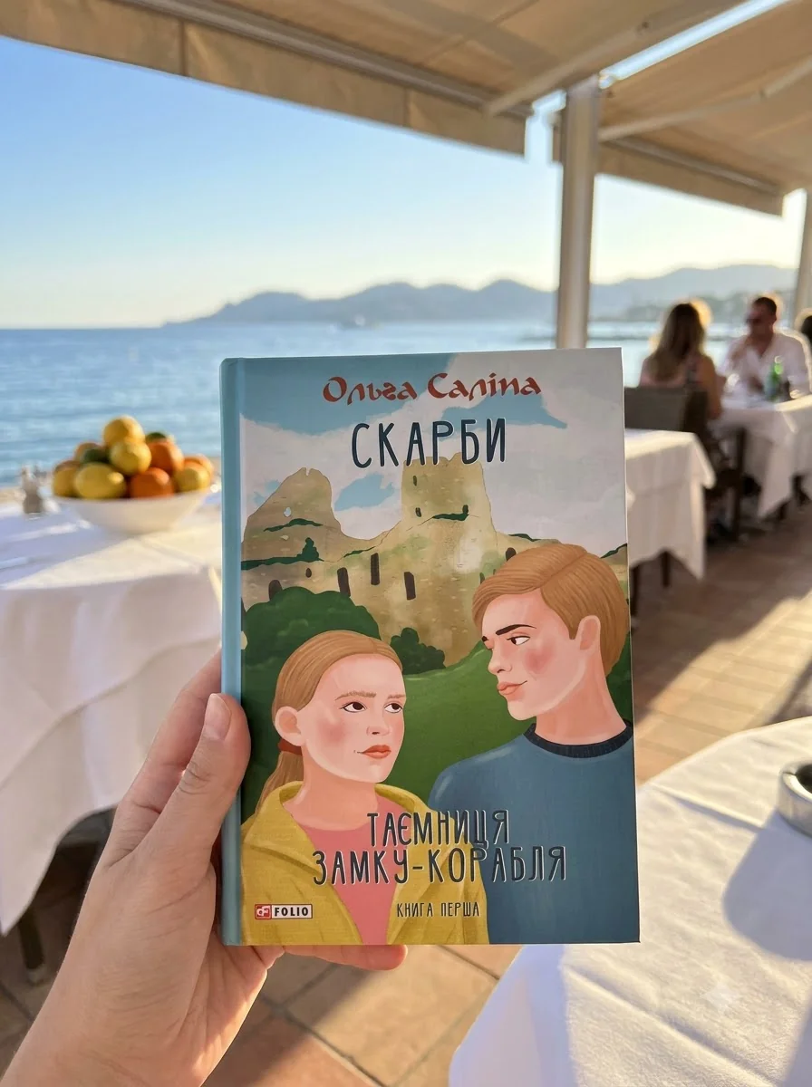 Таємниця замку-корабля — Сучасна українська проза