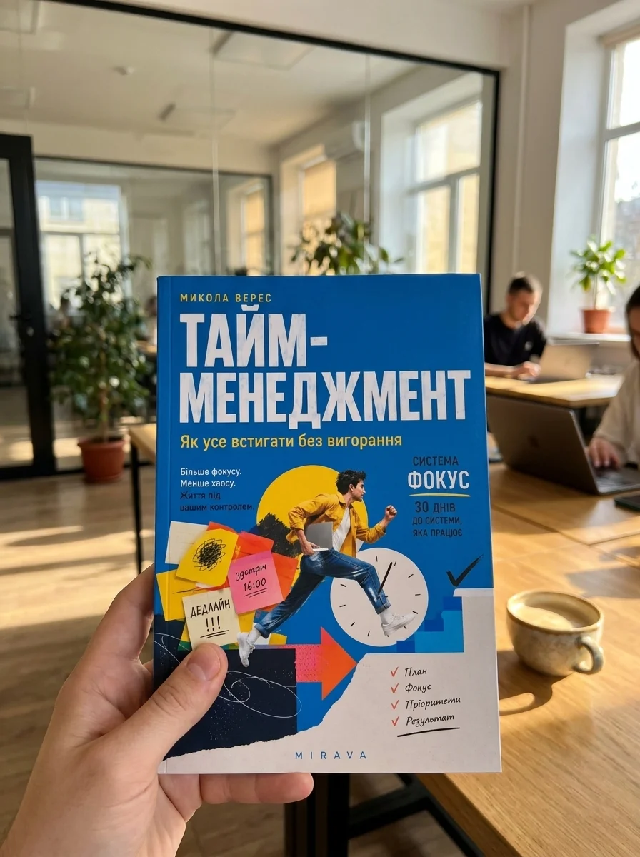 Тайм-менеджмент. Як усе встигати без вигорання — фото 2