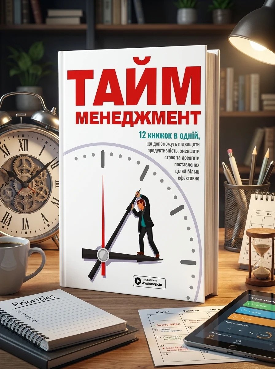 Тайм-менеджмент. Збірник самарі (+аудіокнижка),