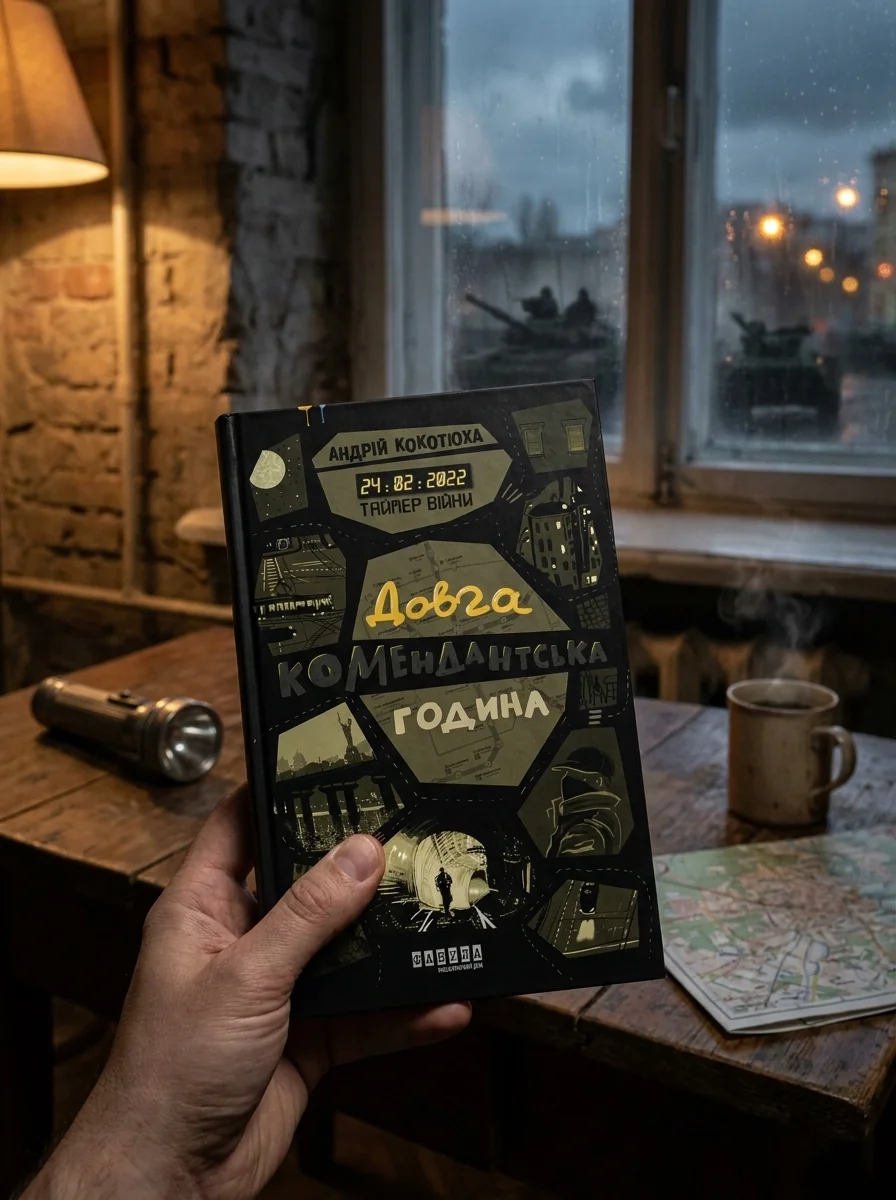Таймер війни. Довга комендантська година — фото 2