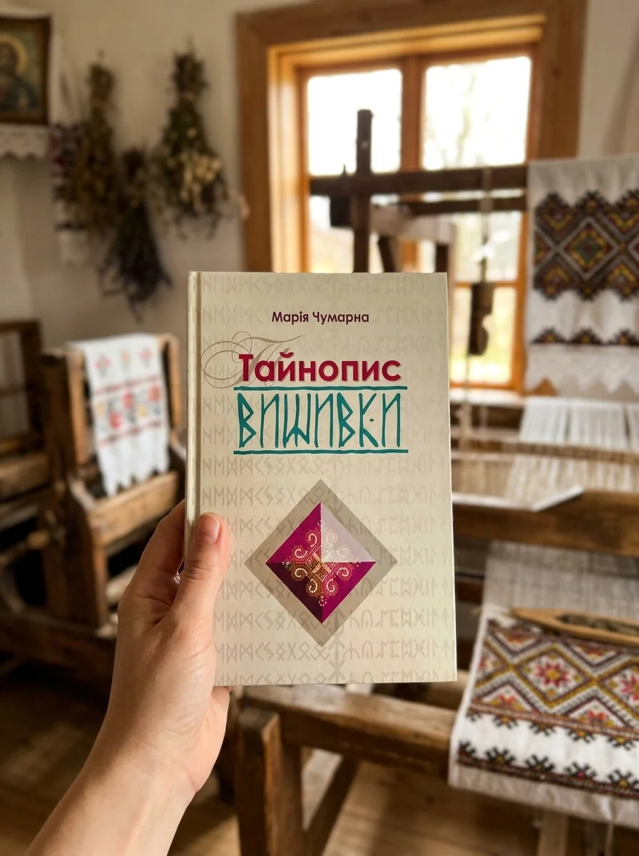 Тайнопис вишивки — Хобі