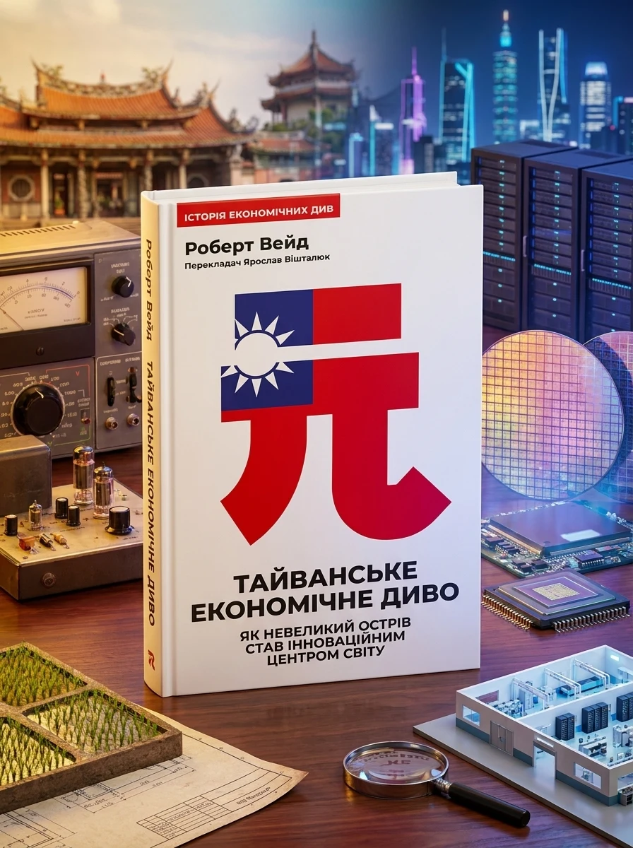 Тайванське економічне диво. Як невеликий острів став інноваційним центром світу — Історія та публіцистика