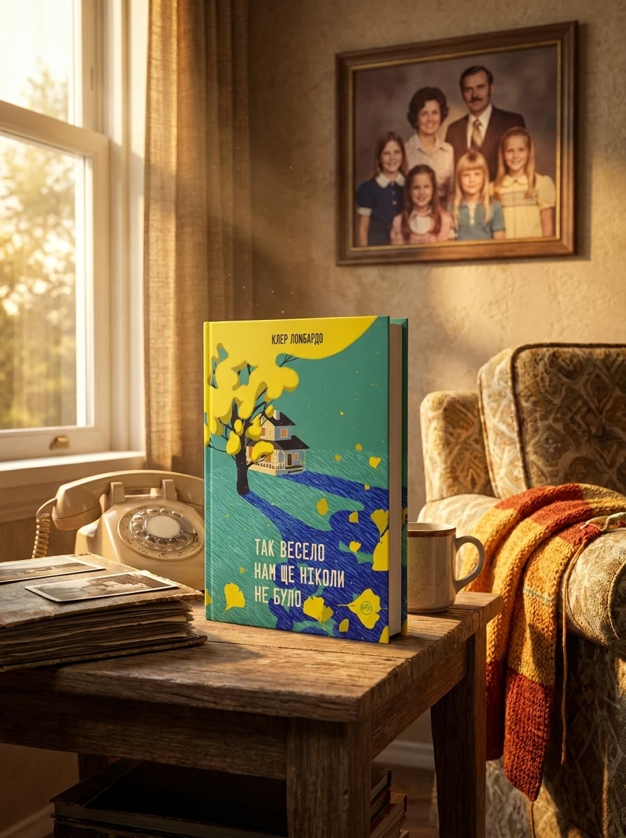Так весело нам ще ніколи не було — Художня література