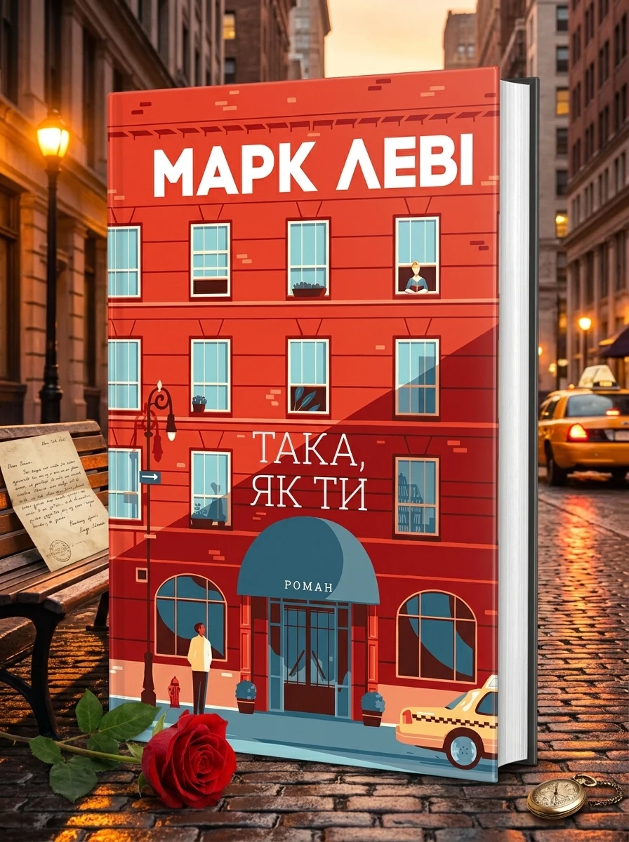 Така, як ти, Марк Леві, 2019 — Художня література