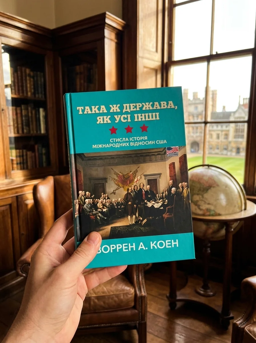Така ж держава, як усі інші. Стисла історія міжнародних відносин США — Історія та публіцистика