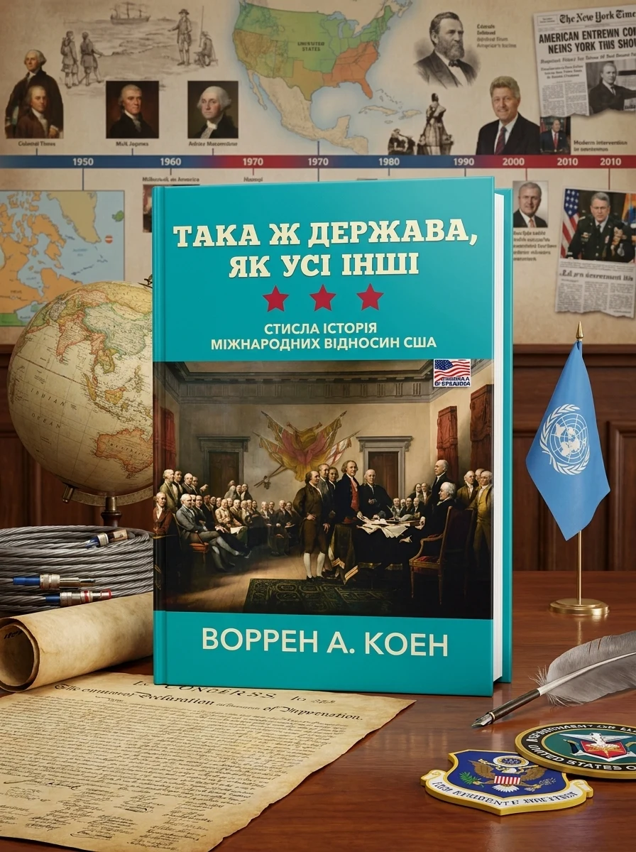 Така ж держава, як усі інші. Стисла історія міжнародних відносин США — Історія та публіцистика