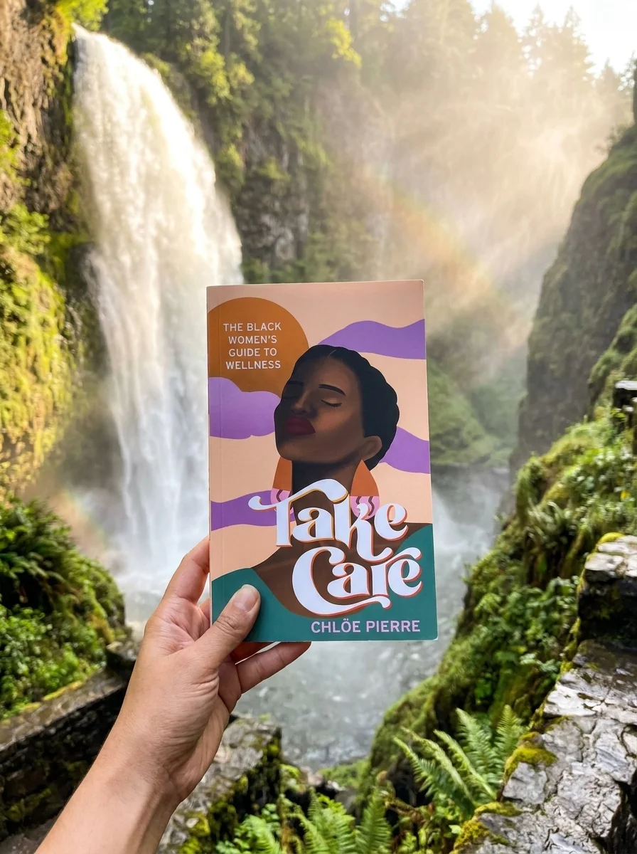 Take Care — Chloe Pierre, обкладинка