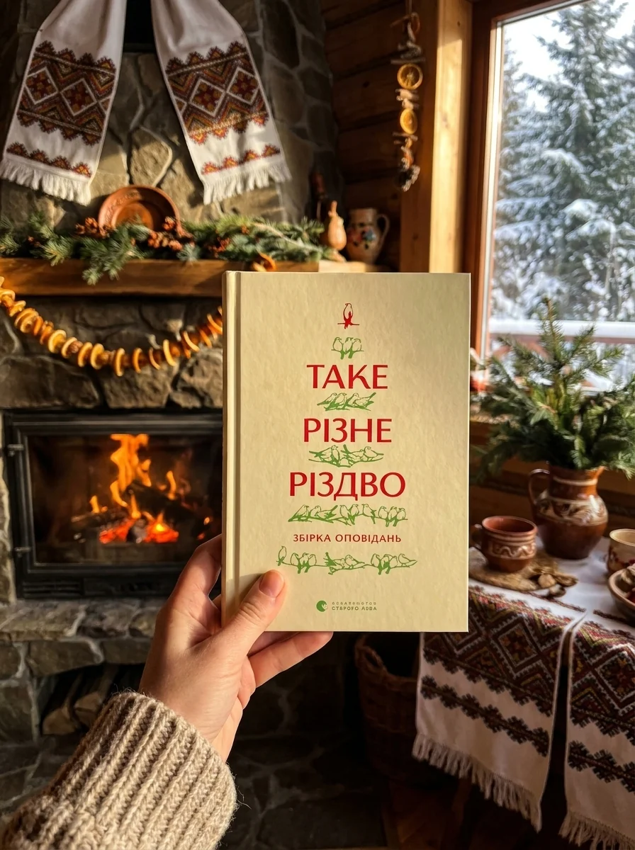 Таке різне Різдво — Сучасна українська проза