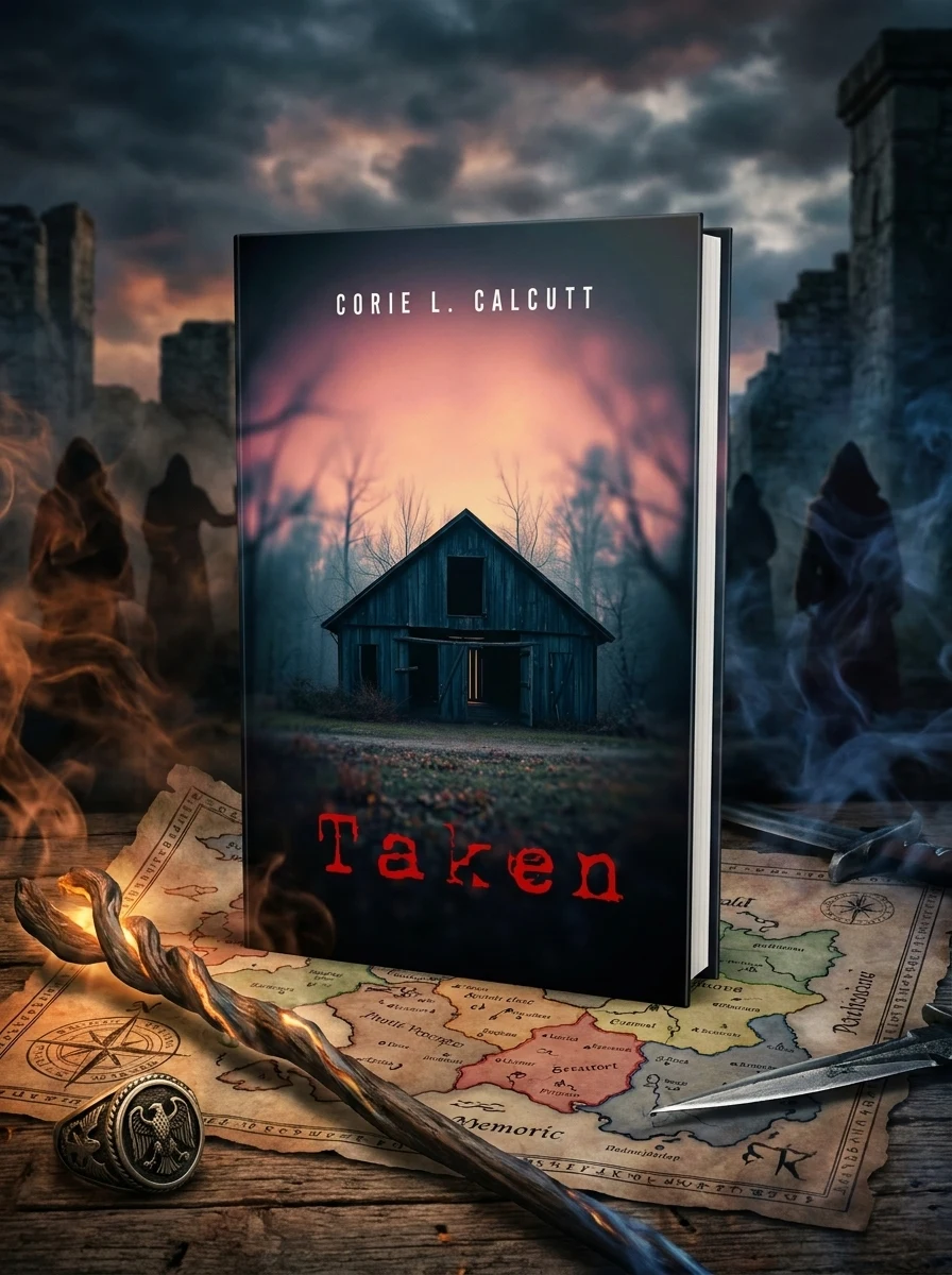 Taken — Корі Калкутт, обкладинка