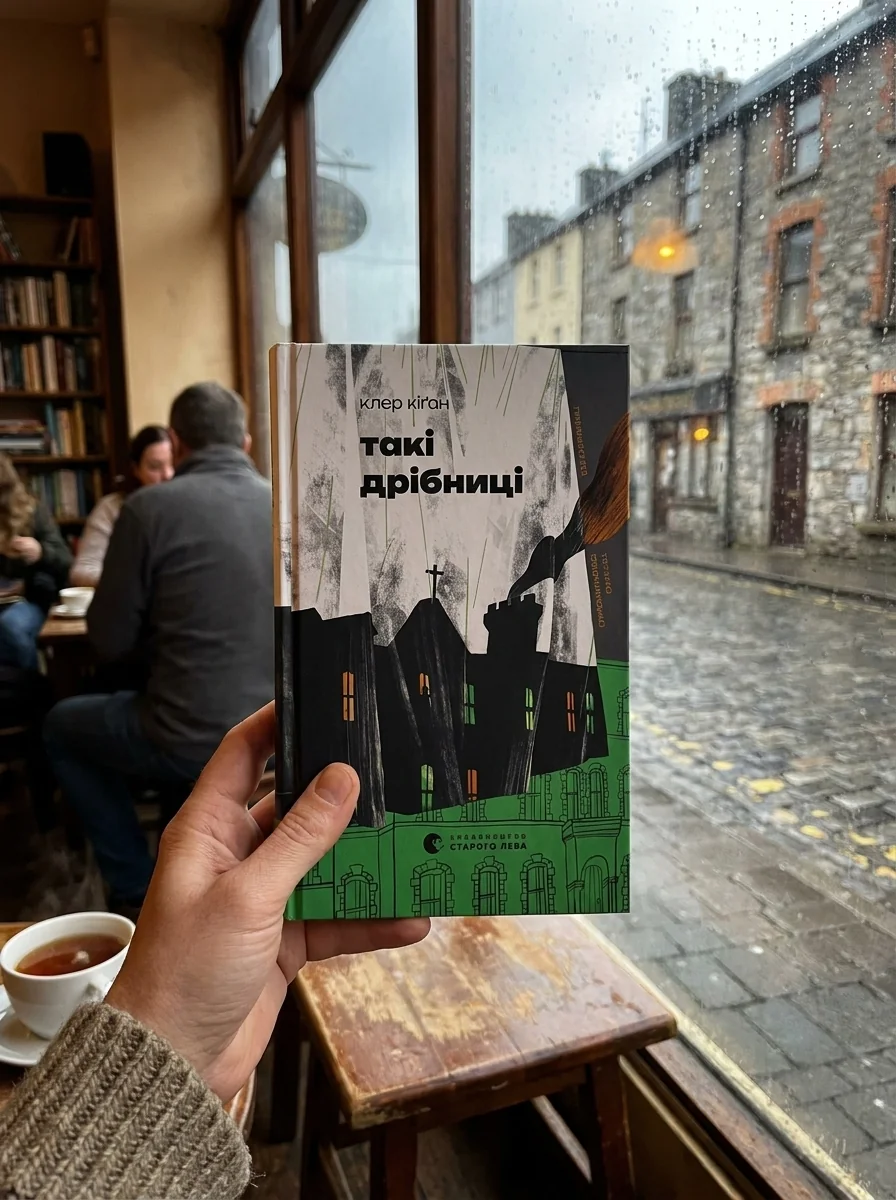 Такі дрібниці — Клер Кіґан, обкладинка