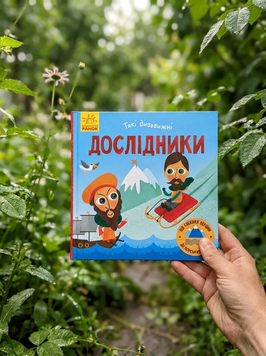 Такі дивовижні дослідники — Дитяча література