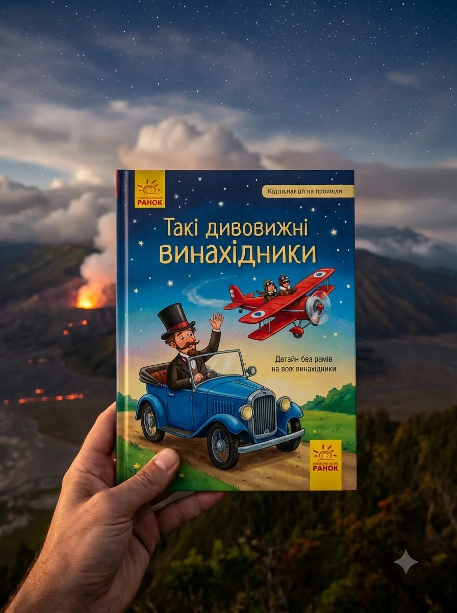 Такі дивовижні винахідники — Дитяча література